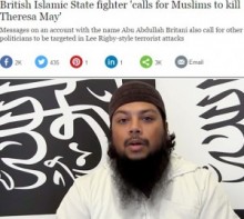 【海外発！Breaking News】「イスラム国（IS）」、英テレサ・メイ内務大臣を名指しで殺害予告。