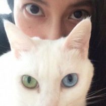 【エンタがビタミン♪】柴咲コウと愛猫が瓜二つ。ツーショット公開で“素敵な瞳に吸い込まれそう”！
