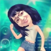 【エンタがビタミン♪】大島優子が“ドヤ顔で踊る”アニメ動画を公開。「似過ぎな気がする」