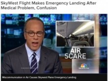 【海外発！Breaking News】米旅客機、パイロットの判断ミスで18,000フィート急降下！　酸素マスクも下りず緊急着陸。