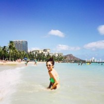 【エンタがビタミン♪】中村アンの爽やかな笑顔に癒される。ハワイでのビキニ姿に「海が似合う！」