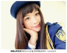 【エンタがビタミン♪】筧美和子『劇場版仮面ライダー』でアイドルの一日署長に。婦人警官姿に「似合う」「映画が楽しみ」