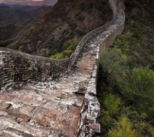 【海外発！Breaking News】世界遺産『万里の長城』すでに3割が消滅。残りも「保存状態が悪い」。