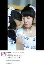【エンタがビタミン♪】SKE48・高柳明音、卒業間近の松井玲奈とキス寸前ショット。ファンは「泣かせないで～」