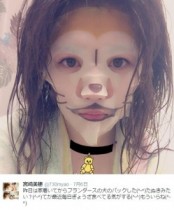 【エンタがビタミン♪】AKB48・宮崎美穂の“フランダースの犬”パックが「たぬき」に見えると評判。