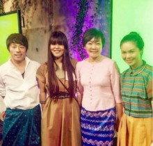【エンタがビタミン♪】田村淳、経産省主催イベントで安倍首相夫人と交流。ミャンマーのファッションを楽しむ。