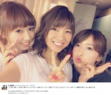 【エンタがビタミン♪】AKB48・小林香菜、また“キャバクラからスカウト”。2期生のセンターだった魅力健在か。