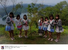 【エンタがビタミン♪】AKB48が気仙沼に植えた“10年桜”の成長に感激。「凄く綺麗に育っていました」