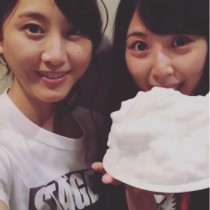 【エンタがビタミン♪】松井玲奈が“顔面パイ”を堪能。SKE48・ちゅりの卒業祝いにほっこり。