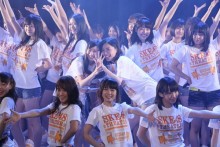 【エンタがビタミン♪】松井珠理奈、SKE48“7周年記念公演”に感慨「1期生が2人になり寂しい」