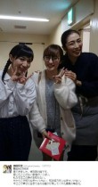 【エンタがビタミン♪】梅田彩佳と元AKB48片山陽加が再会。