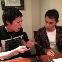 【エンタがビタミン♪】今田耕司と岡村隆史が「緊急会談」も、ため息で解散。