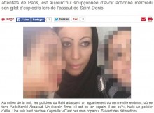 【海外発！Breaking News】パリ郊外で自爆した女、コーランは読まずパーティ三昧だった。
