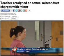 【海外発！Breaking News】「実は少女が好き」性的暴行を働いた既婚の女性教師に懲役5年（米）