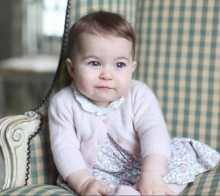 【イタすぎるセレブ達】英シャーロット王女の最新写真が公開。撮影はキャサリン妃。