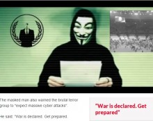 【海外発！Breaking News】イスラム国に国際的ハッキング集団「アノニマス」が宣戦布告 “覚悟しろ！”　