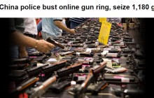 【海外発！Breaking News】ネットで密売、銃1,180丁と銃弾600万発が押収される。中国まさかの銃社会に？