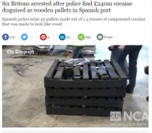 【海外発！Breaking News】思わぬモノに化けていた450億円相当のコカイン！　スペインの港で発見。