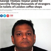 【海外発！Breaking News】ロンドンの複数カフェ、女子トイレに隠しカメラ　被害者3500名（英）