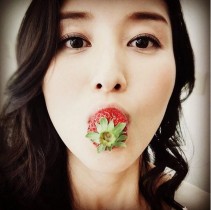 【エンタがビタミン♪】橋本マナミがイチゴをくわえる姿に「参りました」の声