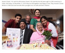 【海外発！Breaking News】なんと結婚90年！　110歳と103歳のカップルがすごい（英）