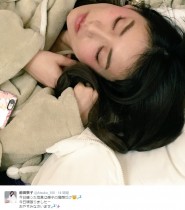 【エンタがビタミン♪】前田敦子が撮った“大島優子の寝顔”が「天使」