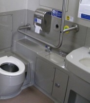 【海外発！Breaking News】長距離列車で「トイレ使用禁止」　失禁した女性、裁判で勝訴（独）