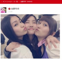 【エンタがビタミン♪】AKB48加藤玲奈、リクアワ『マドンナの選択』9位に感涙