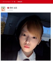 【エンタがビタミン♪】AKB48島崎遥香「やはり男顔」と再確認　イケメンぶりに反響
