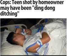 【海外発！Breaking News】14歳少年「ピンポンダッシュ」で撃たれる（米）