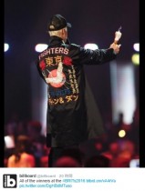 【イタすぎるセレブ達】ジャスティン・ビーバー、英音楽授賞式で“東京”衣装　日本人ファン歓喜
