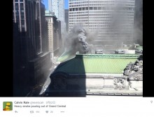 【海外発！Breaking News】NY・グランドセントラル駅で火災発生　「配管工事が原因」にひと安心