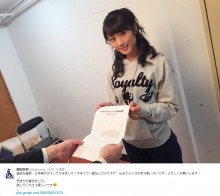 【エンタがビタミン♪】AKB48藤田奈那　元タカラジェンヌのツイートに「不思議な気持ち」