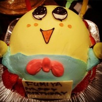 【エンタがビタミン♪】RIP SLYME・DJ FUMIYA　誕生日を“ふなっしー”ケーキでお祝い