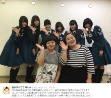【エンタがビタミン♪】欅坂46　おかずクラブからネタを伝授される「それがお前たちのやりかたか～っ！」