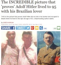 【海外発！Breaking News】「ヒトラーはブラジル逃亡後95歳で死没」説が再熱!?　トレジャーハンターらも期待