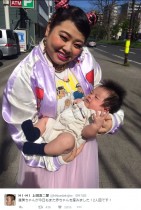 【エンタがビタミン♪】渡辺直美　赤ちゃんを抱っこする姿が「本当に産んでそう」