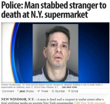 【海外発！Breaking News】ニューヨークで通り魔殺人事件　買い物客が喉を刺され死亡