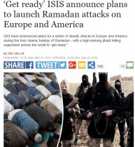 【海外発！Breaking News】6日からのラマダンは金曜日が危ない　ISほかイスラム過激派組織に警戒を
