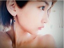 【エンタがビタミン♪】紗栄子の“透明感”あるどアップ「目が大きくて落ちちゃいそう」