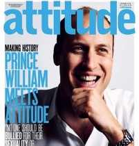【イタすぎるセレブ達】ウィリアム王子、ゲイ雑誌の表紙飾る「LGBTの皆さん、イジメに悩まないでほしい」