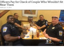 【海外発！Breaking News】市民感情が嫌悪するなか「警察も悪い人間ばかりではない」カップルの食事代を肩代わりした警察官（米）