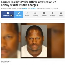 【海外発！Breaking News】黒人警察官が女子大生5人に性的暴行　さらに余罪も（米）