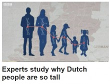 【海外発！Breaking News】平均身長世界一はオランダ人、しかも長寿　秘訣は超健康的な生活習慣にあり