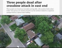 【海外発！Breaking News】クロスボウで3名殺害　トロント市の閑静な住宅街に大きな悲鳴