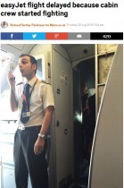 【海外発！Breaking News】客室乗務員同士がケンカ勃発　離陸まで90分待たされた乗客、怒りの実況ツイート（英）