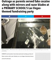【海外発！Breaking News】「テーマはラスベガス」小学校チャリティパーティで“白い粉”をふるまい大ヒンシュク（NZ）