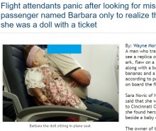 【海外発！Breaking News】米旅客機、女性搭乗者が行方不明で離陸できず　その正体は…