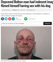 【海外発！Breaking News】飼い犬への残虐な性的暴行を繰り返した45歳男に実刑判決（英）