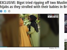 【海外発！Breaking News】ベビーカーを押し倒す、頭のヒジャブをはぎとられる　NYでイスラム教徒女性への暴行事件相次ぐ